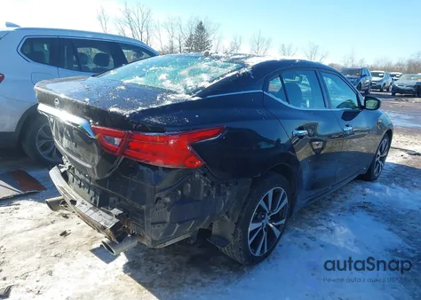 2016 Nissan Maxima 3.5 Platinum/3.5 S/3.5 Sl/3.5 Sr/3.5 Sv из США, поврежденный, VIN 1N4AA6AP2GC438257